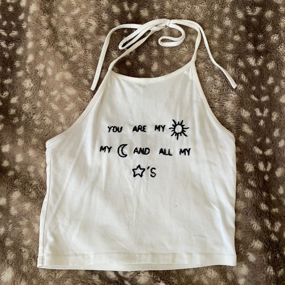 Brandy Melville crop top